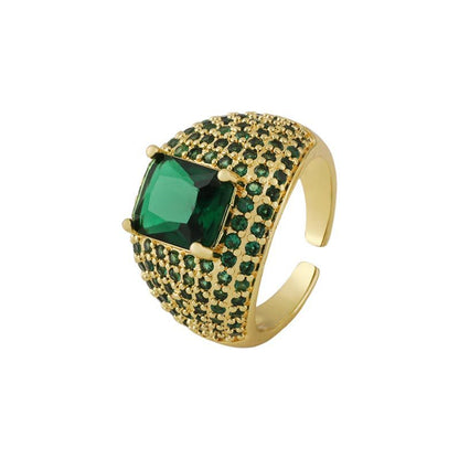 Ring Internet-celebrity Chic Versatile British-style Hand Jewelry