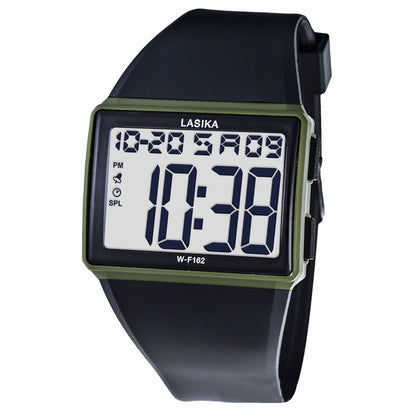 Multifunctional Square Waterproof Kids Watch
