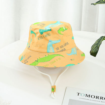 Children's Summer Lightweight Sun Fisherman Hat