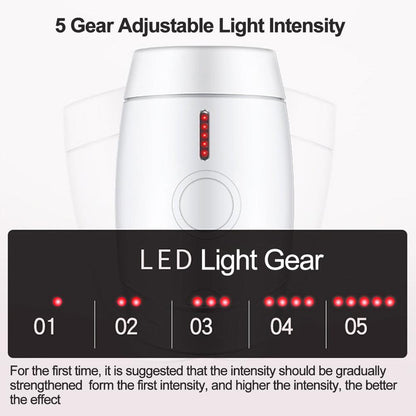 Home laser hair removal instrument