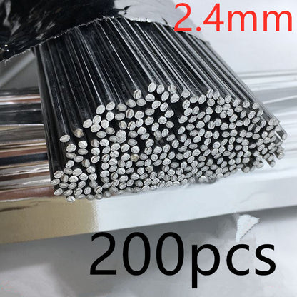 Low temperature aluminum welding wire core aluminum welding rod