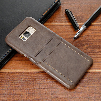 Holster double card anti-fall cover