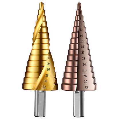Pagoda drill bit universal metal reaming stainless steel special hole opener