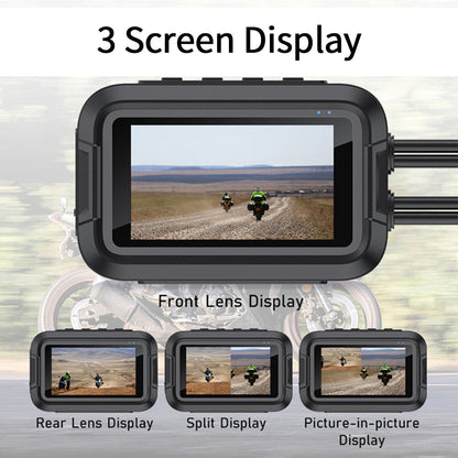 Motorcycle DVR GPS Parking Surveillance HD