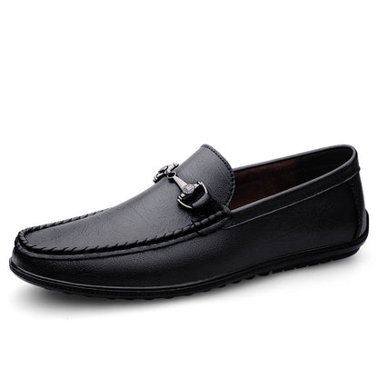 Soft-soled Lightweight Breathable Slip-on Loafers