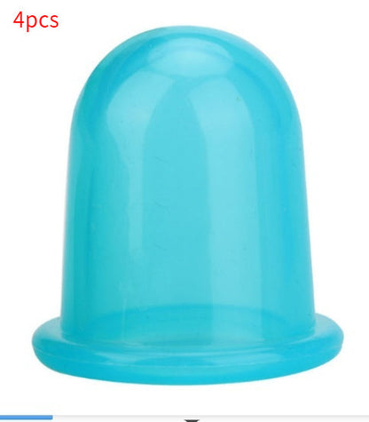 Silicone Cupping Health Care  Tank Vacuum Cupping Meridian Health Care Transparent Cupping Medium