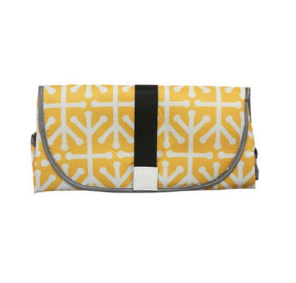 3-in-1 Portable Baby Diaper Changing Mat & Waterproof Nappy Pad