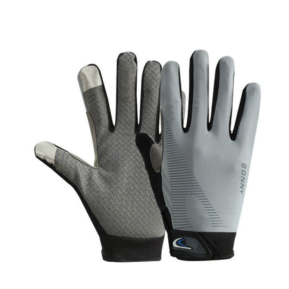 Outdoor Cycling Gloves Sun Protection Wear-resistant Shock Absorption