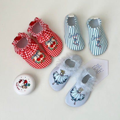 Creative-print Non-slip Soft-soled Shoes For Children