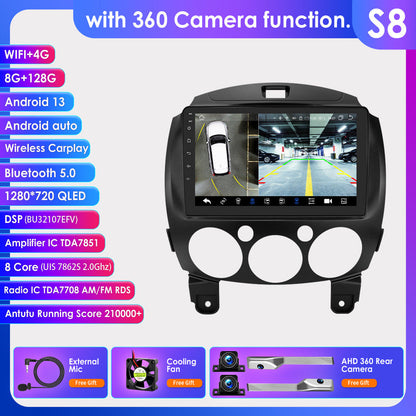 In-Vehicle Smart Navigation GPS All-in-One Device