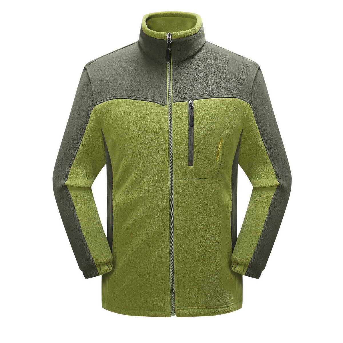 Cross-border Sources Of New Polar Fleece Warm Fleece Couple Cardigan Contrast