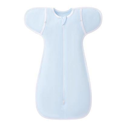 Newborn Swaddle Sleeping Bag In The Surrender Position
