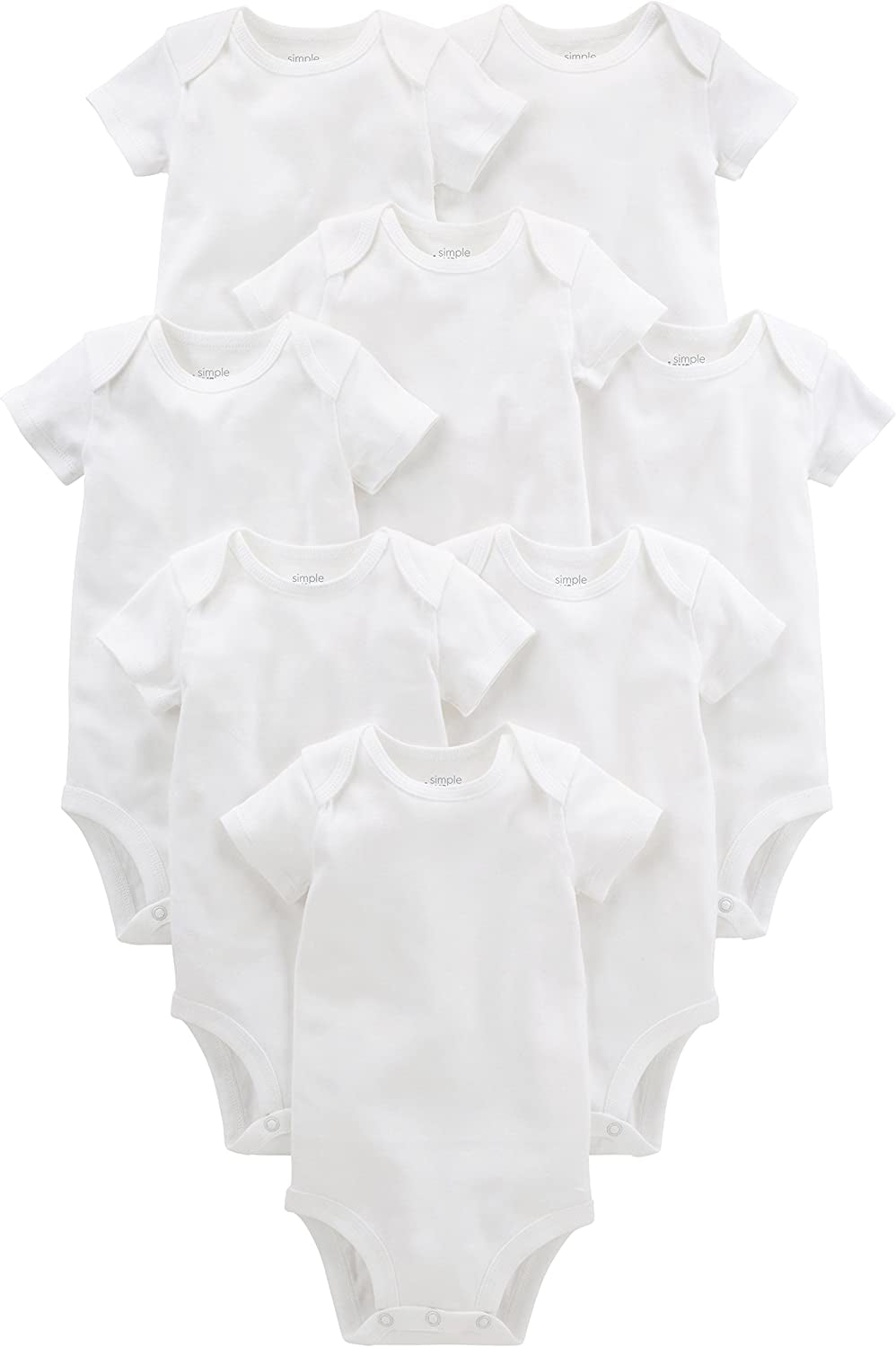 Baby 8-Pack Short-Sleeve Bodysuit