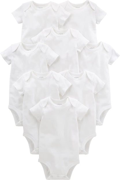 Baby 8-Pack Short-Sleeve Bodysuit