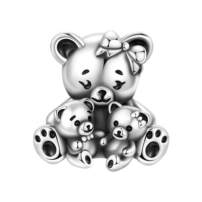 Bracelet Beaded Pendant Playful Sloth And Koala Beads