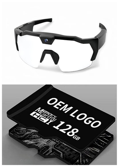 AI Smart Riding Glasses With Camera