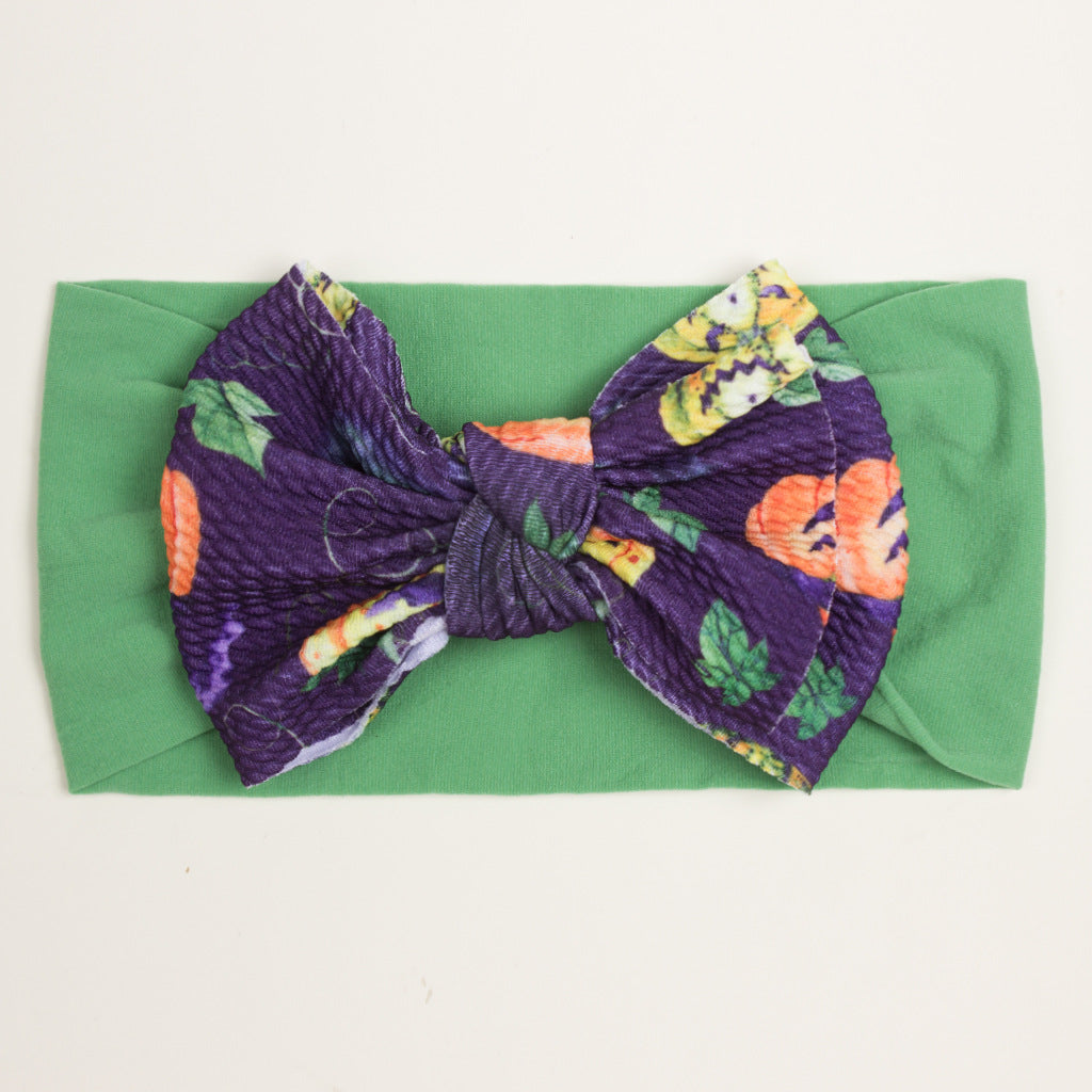 New Halloween Soft Childrens Hair Accessories