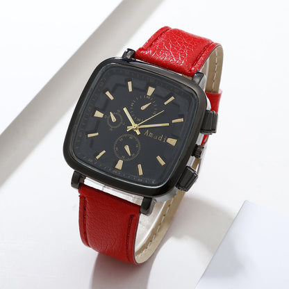 Fashionable Minimalist Retro Quartz Watch