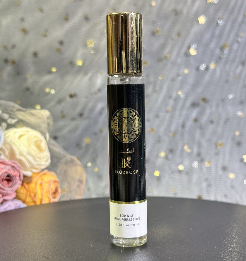 High-end Mini Travel Perfume Portable Sample Fragrance
