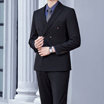 Double Breasted Suit Two-piece Set