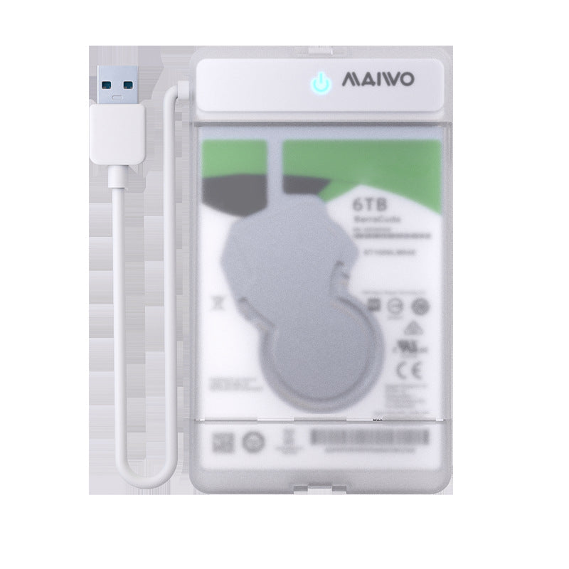 Universal Plastic External Hard Drive Enclosure