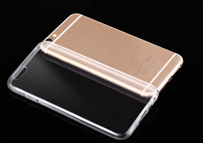 Mobile phone case transparent mobile phone case soft shell protection case