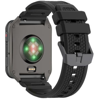 Silicone Watch Strap Garmin Breathable Sports Strap