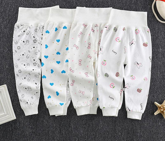 Baby High-Waist Cotton Leggings