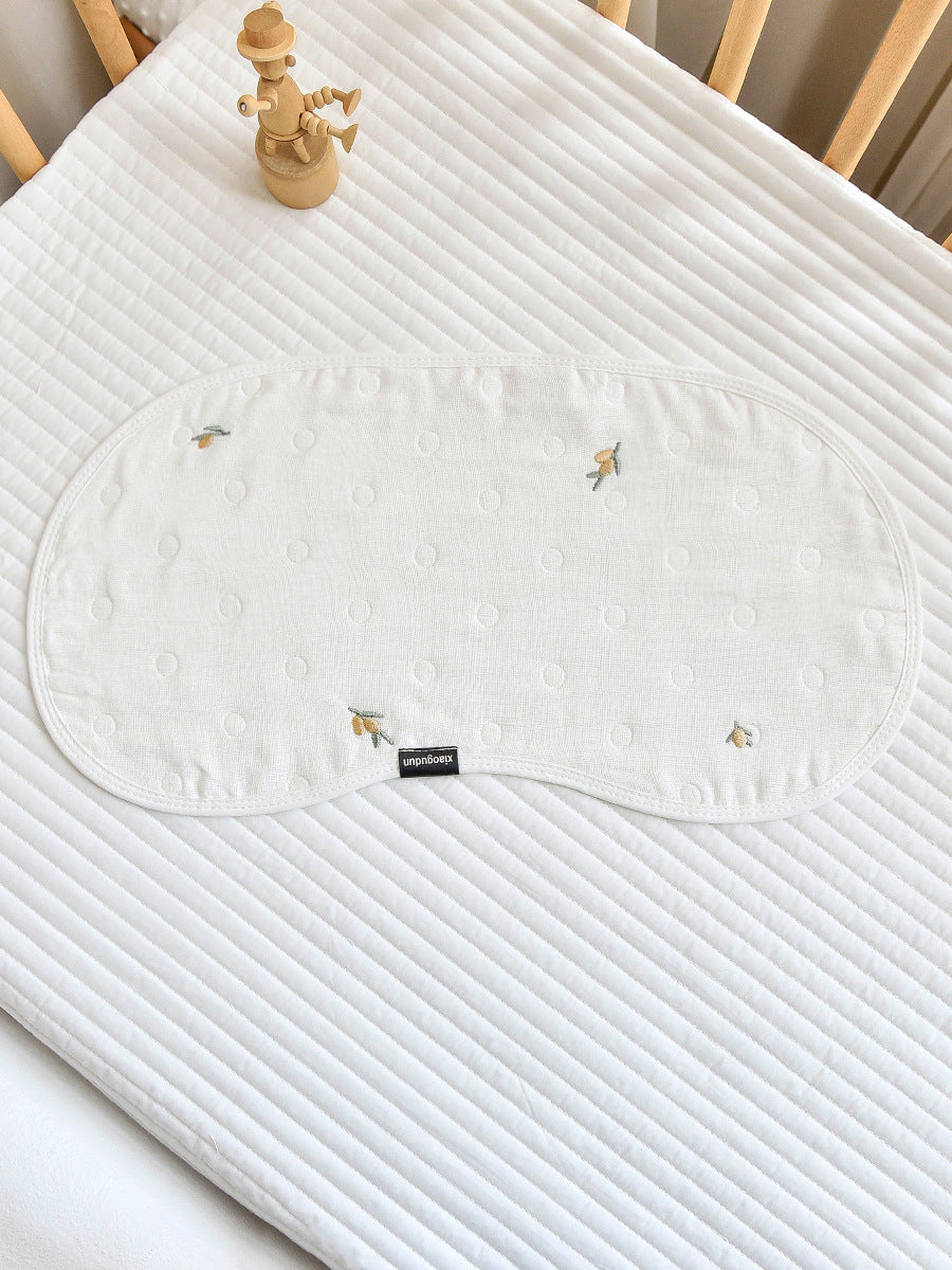 Baby Burp Cloth Shoulder Towel Gauze Pillow And Bib