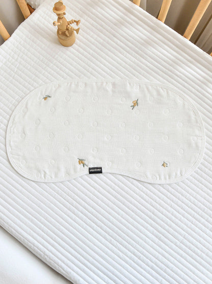 Baby Burp Cloth Shoulder Towel Gauze Pillow And Bib