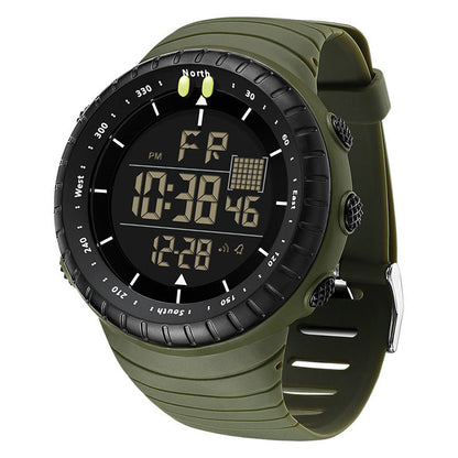 Creative Large-dial Multi-function Waterproof Luminous Watch