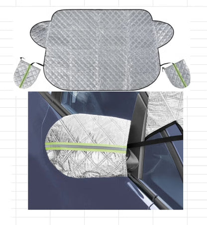 Car Black Oxford Cloth Windshield Cover