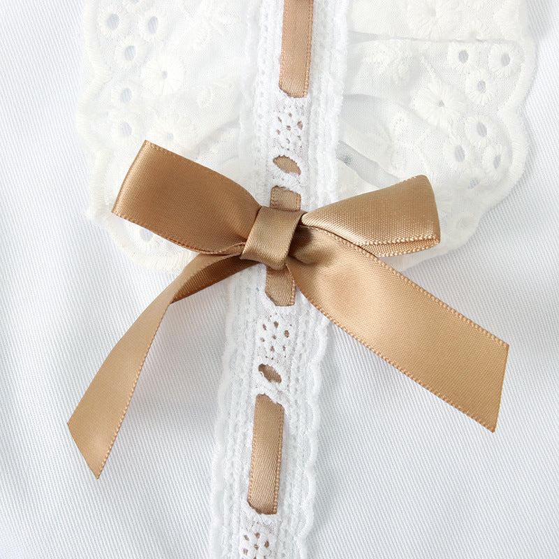 2pcs Set Baby Girl's Summer Dress | With Bow Headband - # BAAA51110005