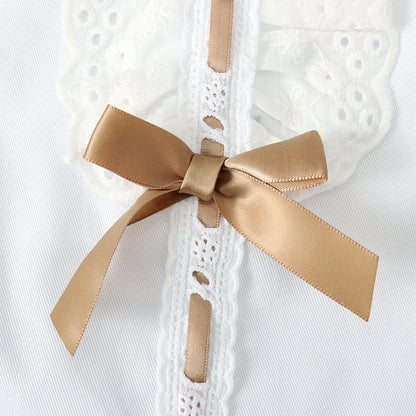 2pcs Set Baby Girl's Summer Dress | With Bow Headband - # BAAA51110005