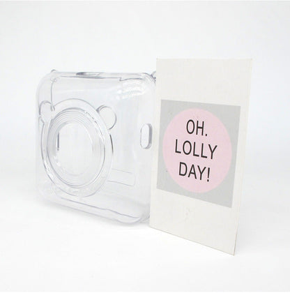 Crystal Protective Case Thermal Printer Colorful Protective Case