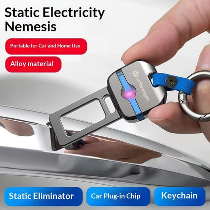 Best-selling Car-mounted Static-elimination Keychain Gadget