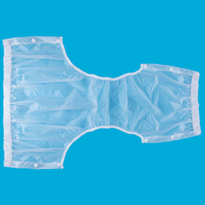 Double-side Snap-button TPU Waterproof Diaper Pants