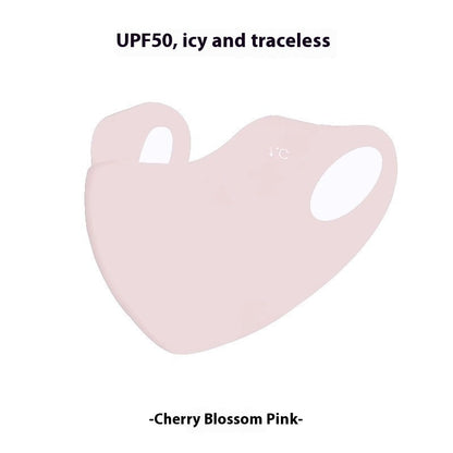 Ice Silk Sunscreen Mask UV Protection