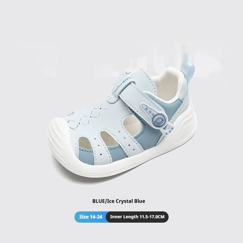 Soft-soled Baby Shoes Functional Childrens Sandals For Girls