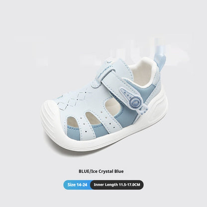 Soft-soled Baby Shoes Functional Childrens Sandals For Girls