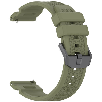 Silicone Watch Strap Garmin Breathable Sports Strap