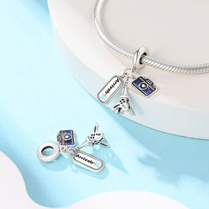 World Travel Series DIY Pendant Necklace And Bracelet Accessories