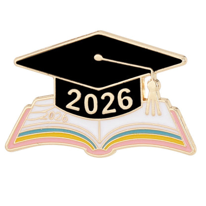 New Graduation Season Bachelors Cap Series Brooch Set
