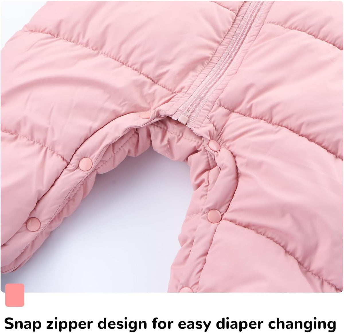 Baby Boy Snowsuit Newborn Girl Winter Coat Toddler Jacket Clothes