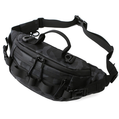 High-end Camouflage Waterproof Lure Waist Bag Multifunctional