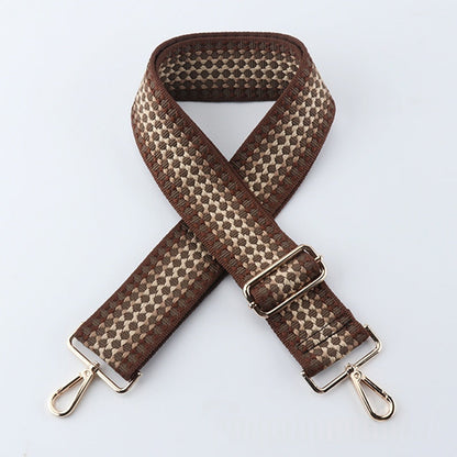 Double-sided Polka-dot Jacquard Bag Accessory