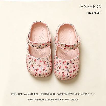 Non-slip Outdoor Sandals Cute Decorative Shoes For Girls