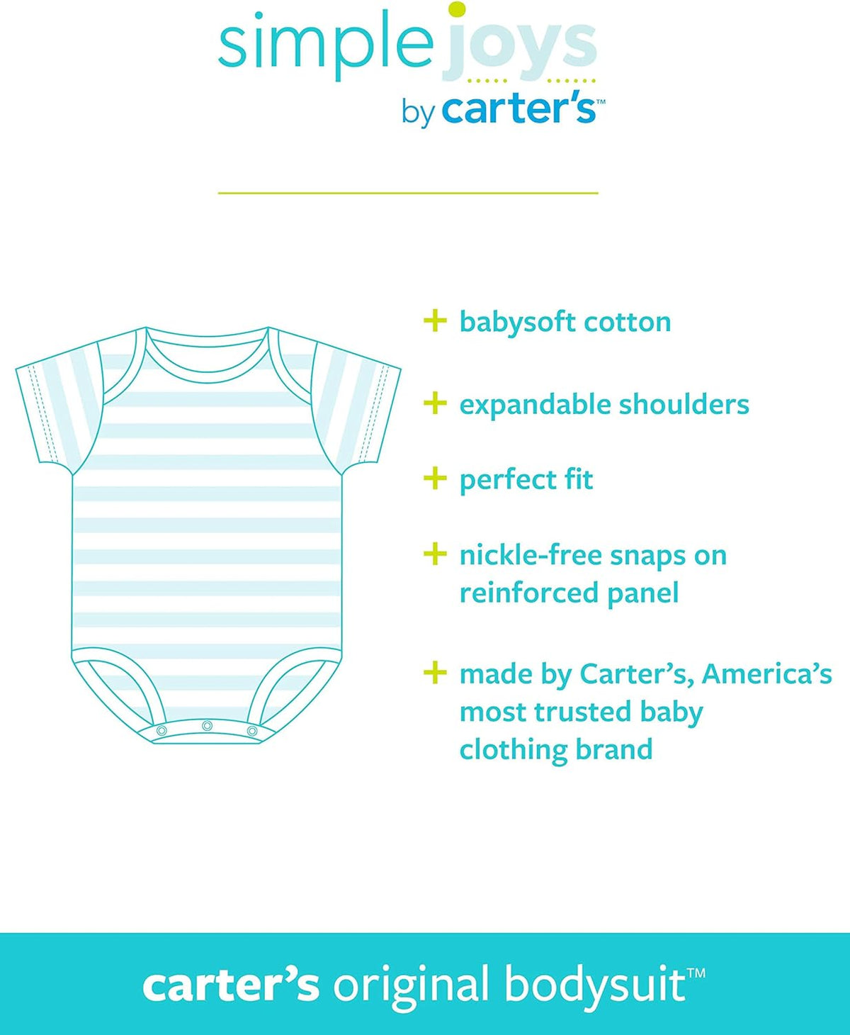 Baby 8-Pack Short-Sleeve Bodysuit