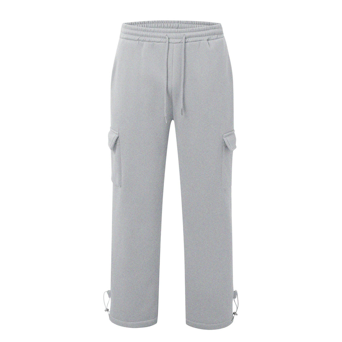 Ankle-Tightening Loose Sweatpants With Multiple Pockets And Drawstrings