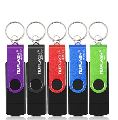OTG 64GB 32GB 16GB Pen Driver USB Disk External Storage Rod 32GB 3.0U Disk